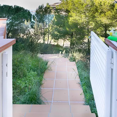 Casa Acogedora A 20m Playa Con Parking - Es-228-113 Roses