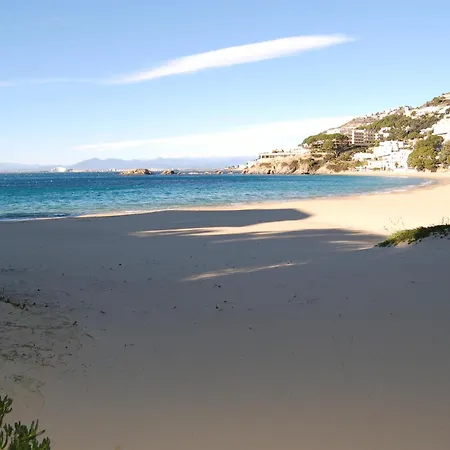 Casa Acogedora A 20m Playa Con Parking - Es-228-113 * Roses